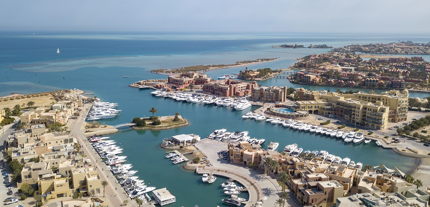 Abu Tig Marina in El Gouna