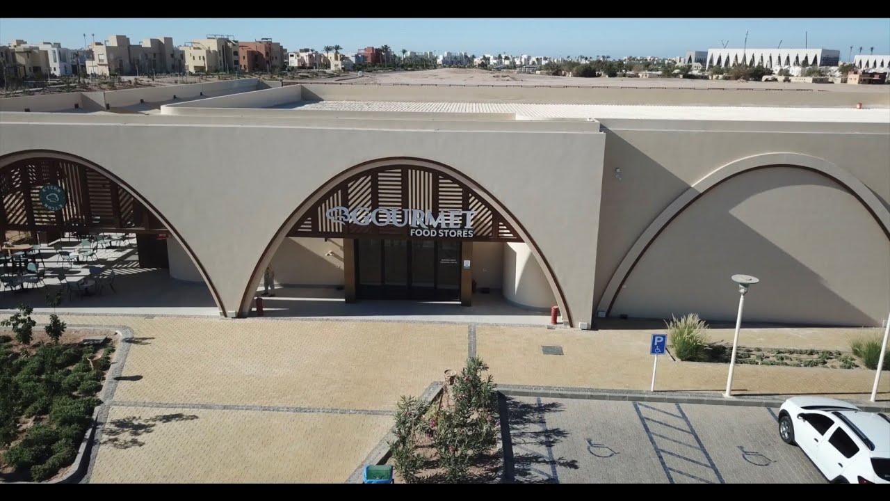 Gourmet Supermarket in El Gouna