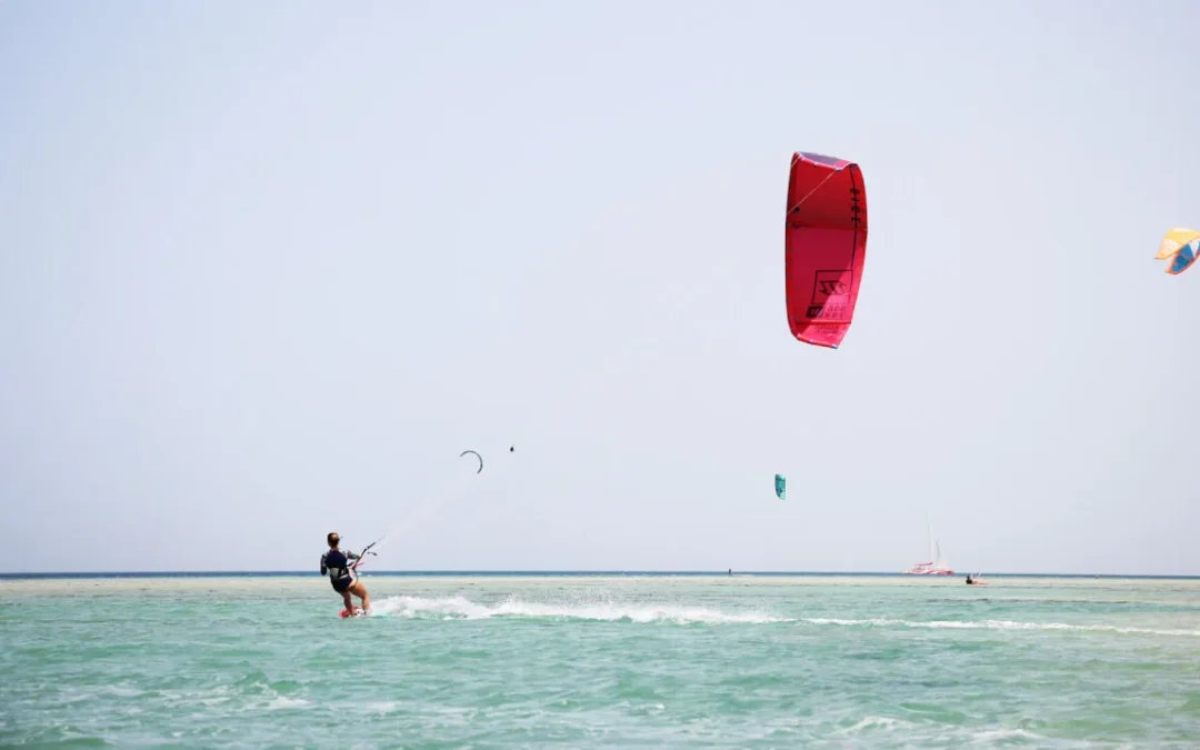 Kite Surfing in El Gouna: Your Easy Guide to This Amazing Water Sport