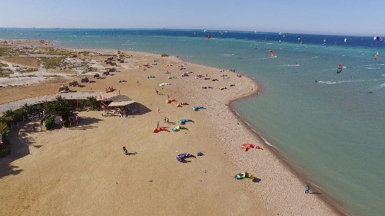 Mangroovy Beach in El Gouna